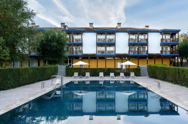 paradores castilla - la mancha; parador de manzanares