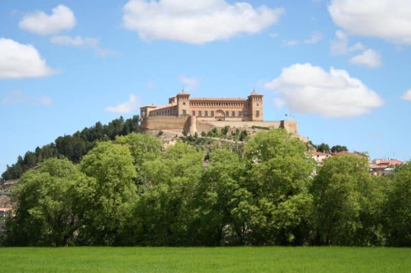 parador de alcañiz; paradores en aragon
