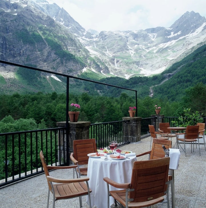 paradores en aragon
