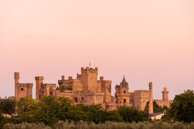 parador de olite; paradores de navarra